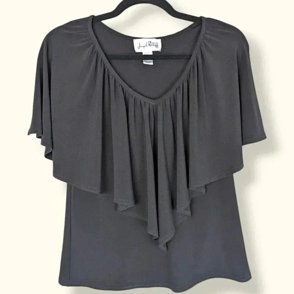 🍁Vintage Joseph Ribkoff Layered Blouse - Picture 4 of 6